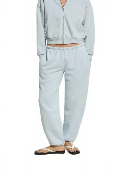 Asher Sebi Intentionally Oversized Sweatpant In Ice Blue