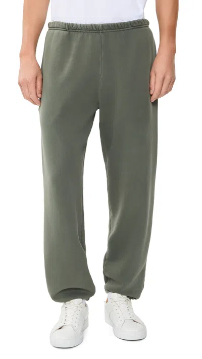 Asher Sebi Sweatpants Military Green