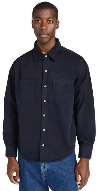 Asher Shai Shirt Navy