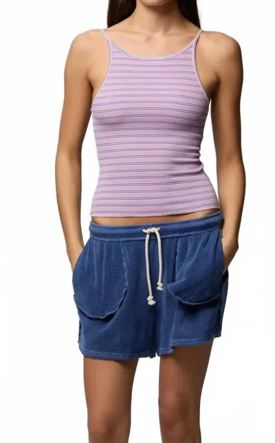 Asher Tiana High Neck Tank In Orchid In Purple