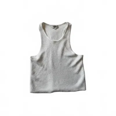 Asher Women's Bree Tank Top In Off White In Multi
