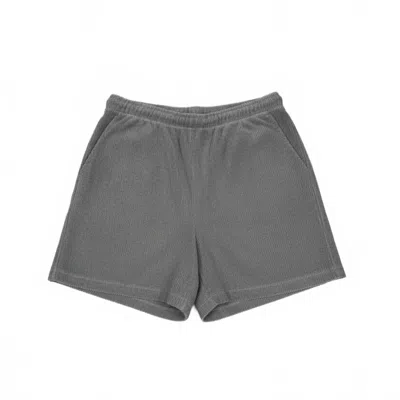Asher Women's Sonny Short In Moss In Gray