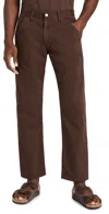 Asher Zach Pants Espresso In Espresso