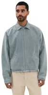 Asher Zed Zip Jacket Ocean In Ocean