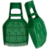 Ashfield & Harkness Leaf Scoops, 2 Pack In Green