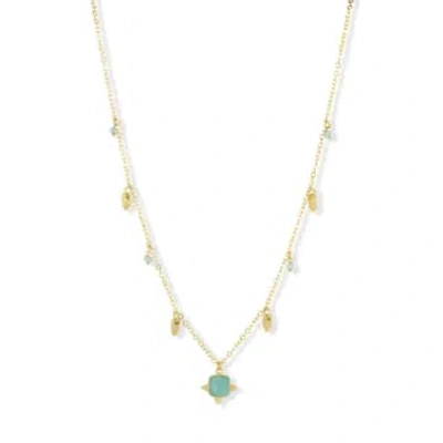 Ashiana Asia Necklace In Gold