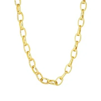 Ashiana Gold Elise Chain Necklace