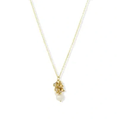 Ashiana Hollie Necklace In Gold