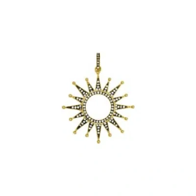 Ashiana Sole Charm In Gold