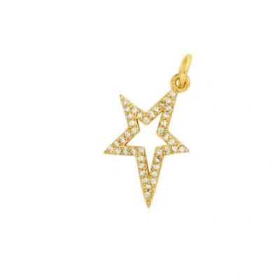 Ashiana Vega Star Gold Charm