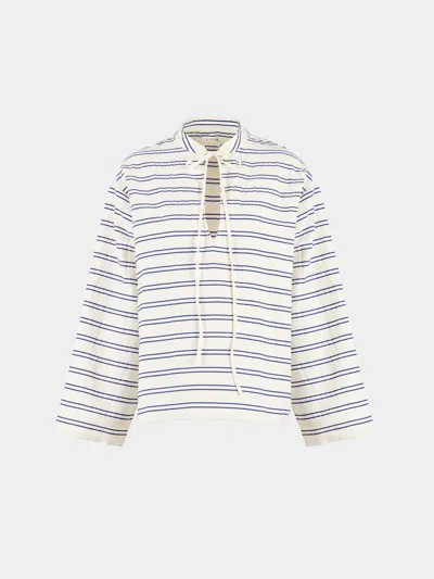 A.shirt A. Shirt Tatiana Cotton Shirt Size: Xs