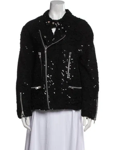 Pre-owned Ashish Evening Jacket In Black