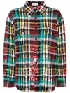 Ashish Sequin-embellished Shirt In Black