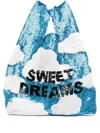 Ashish Sequin-embellished Tote Bag In Blue