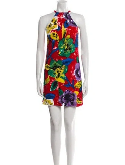 Pre-owned Ashish Sequin Mini Dress