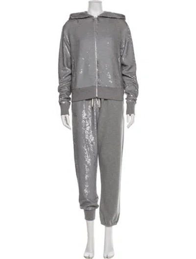Pre-owned Ashish Tracksuit In Gray