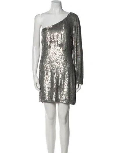 Pre-owned Ashish Vintage Mini Dress In Multi
