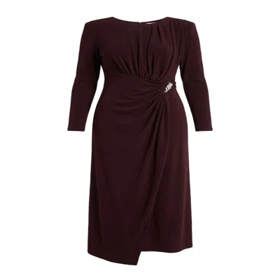 Ashita Fernandes Women's Black Dahila In Brown
