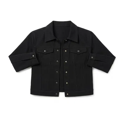 Ashita Fernandes Women's Black Elle Jacket