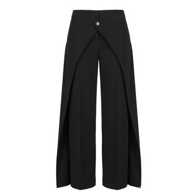 Ashita Fernandes Women's Black Perle Pants
