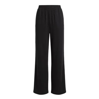 Ashita Fernandes Women's Black Saanj Trouser – The Art Of Effortless Sophistication
