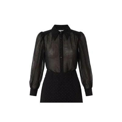 Ashita Fernandes Women's Black Shireen Shirt