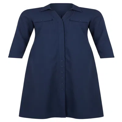 Ashita Fernandes Women's Blue Malhar Top – Effortless Grace, Timeless Strength