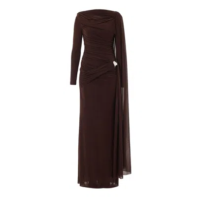 Ashita Fernandes Women's Brown Lina Dress