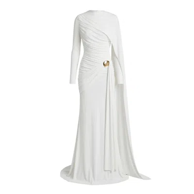 Ashita Fernandes Women's Dewy White Dress
