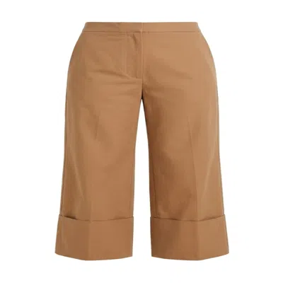 Ashita Fernandes Women's Neutrals Nadine Pants In Brown