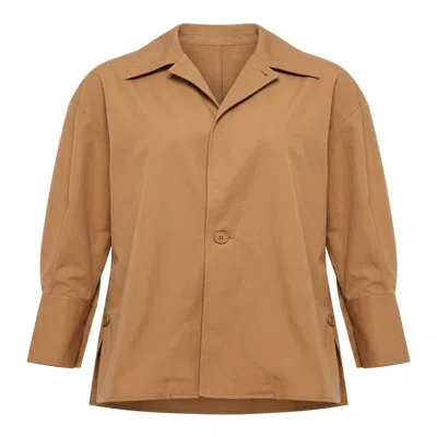Ashita Fernandes Women's Neutrals Nadine Top