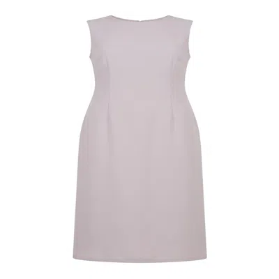 Ashita Fernandes Women's Neutrals Zara Dress In Purple