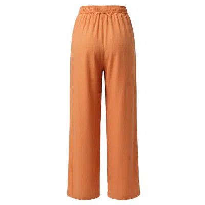 Ashita Fernandes Women's Orange Khwaab Trouser – A Dream In Earthy Elegance In Blue