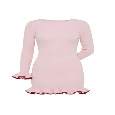 Ashita Fernandes Women's Pink Layla