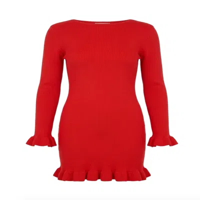 Ashita Fernandes Women's Red Zelene