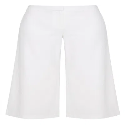 Ashita Fernandes Women's White Betty Pants
