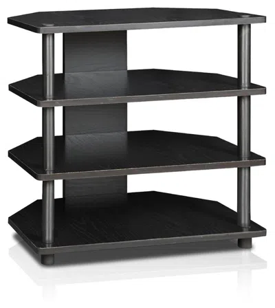 Ashley 4-tier Petite 23" Tv Stand In Black