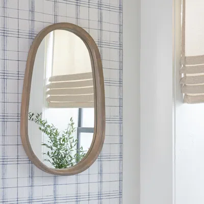 Ashley Aarilynn Accent Mirror In Brown