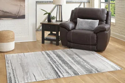 Ashley Abanett 5'3" X 7'3" Rug In Multi