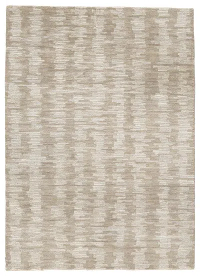 Ashley Abanlane 5' X 7' Rug In Brown