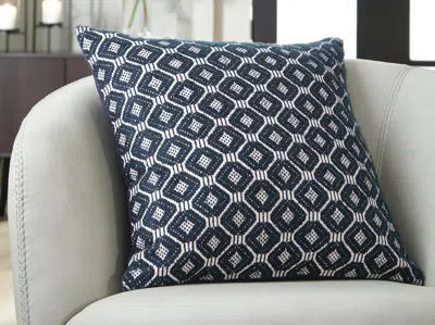 Ashley Abra Pillow In Blue