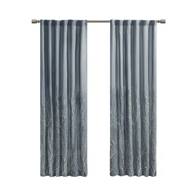 Ashley Aden Curtain Panel In Multi