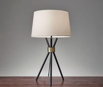 Ashley Adesso Benson Table Lamp In White