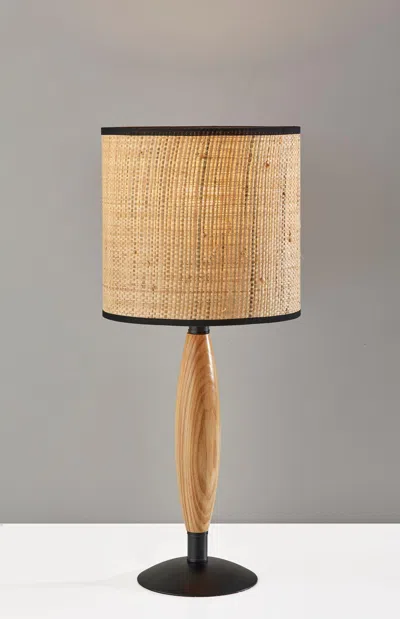 Ashley Adesso Cayman Table Lamp In Brown