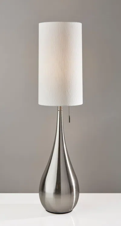 Ashley Adesso Christina Table Lamp In Silver