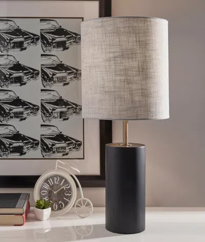 Ashley Adesso Dean Table Lamp In Black