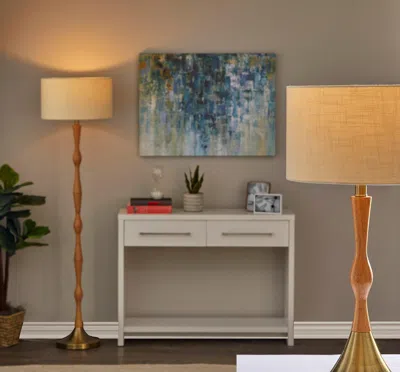 Ashley Adesso Eve Floor Lamp In Multi