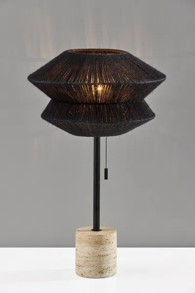Ashley Adesso Gardner Table Lamp In Black