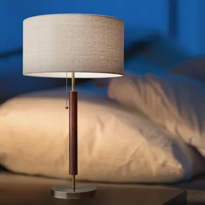 Ashley Adesso Hamilton Table Lamp In Brown