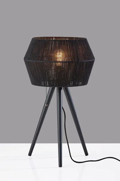 Ashley Adesso Montana Table Lamp In Black